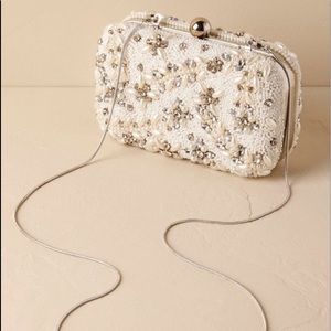 BHLDN from St Xavier ivory clutch